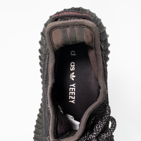 Adidas Yeezy Boost 350 V2 Low Black Non-Reflective Men's Size 6.5 - Picture 8 of 12